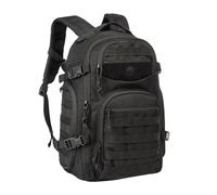 TRAILKICKER Zaino tattico per laptop, zaino militare per uomo, borsa tattica nera, zaino, 35L, moderno, Tac0006 nero, 35L, Contemporaneo