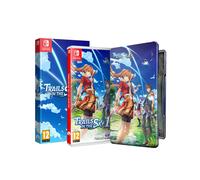 Trails in the Sky 1st Chapter Nintendo Switch SteelBook Edition - Edizione Europ
