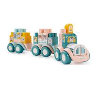 Playset Ecoiffier Train A Construre