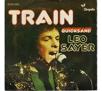 Train b/w Quicksand - 7" Single 45rpm , Chrysalis 6155 038 , Made In Portugal