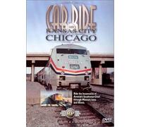 Train Cab Ride From Kansas City to Chicago