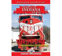 Train Cab Ride on the Indiana Rail Road-Indianapolis to Fruitdale
