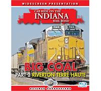 Train Cab Ride on the Indiana Rail Road-Riverton-Terre Haute-Blu-Ray