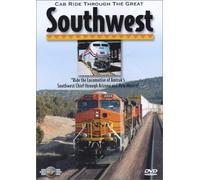 Train Cab Ride Through the Great Southwest, 5 Disc Set