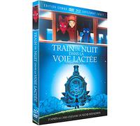 Train de nuit dans la voie lactée