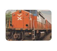 Train Diatom fango, tappetini da bagno assorbono umidità e sporco, zerbino con retro in gomma antiscivolo, adatto sotto la porta, per pavimento del bagno, vasca, doccia, lavandino