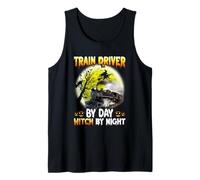 Train Driver di Giorno Strega di Notte Canotta