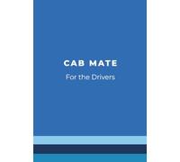 Train Driver Notebook - Cab Mate: For the Drivers