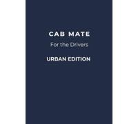 Train Driver Notebook - Cab Mate: For the Drivers - Urban Edition