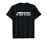 Train Enthusiast Funny Locomotive Slogan Pun Gift Maglietta