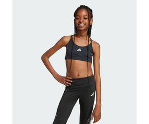 Train Essentials Reggiseno Stampa Glam Bambini Black / Silver Metallic 11-12A