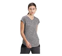 Train Favorite Tee, Maglietta Donna, PUMA Black Heather-Cat Outline, L