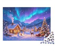 Train Fire Rescue Jigsaw Puzzle 1000 Pieces Recycled Material Fire Truck Puzzles per Boy e Girl Ages 6 Years Up Divertente And Challenging Gioco Familiare Attività 52x38cm/1000pcs