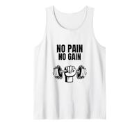 Train Hard or Stay Home - Bold Motivational Gymwear Canotta