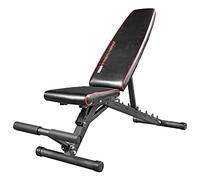 Train Hard Panca regolabile con supporto per gambe per addominali, qualità premium certificata secondo la norma EN957