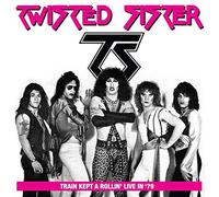 Train Kept A Rollin' Live In '79 - Twisted Sister (Audio Cd)