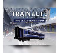 Train Life: A Railway Simulator - 1920's Orient-Express Train (DLC) (PC) Steam Key - GLOBAL
