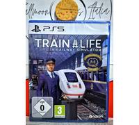 Playstation 5 TRAIN LIFE - A RAILWAY SIMULATOR Game NUOVO