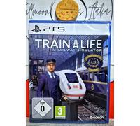 Playstation 5 TRAIN LIFE - A RAILWAY SIMULATOR Game NUOVO