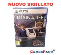Train Life a Railway Simulator PS5 PLAYSTATION 5 GIOCO nuovo PER Italiano PAL