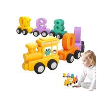 Train Magnetic per bambini - Impara il etico | I bambini gli allenatori di giocattoli di apprendimento, le attività prescolari aumentano il divertimento 'interazione füur a Kinderk