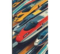 Train Notebook: Lined Journal for Railway Lovers, Locomotive Fans and Everyday Notes