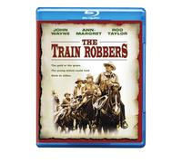 Train Robbers, The (Blu-ray) John Wayne Ann-Margret Rod Taylor Ben Johnson