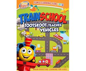 TRAIN SCHOOL: TOOTSKOOT TEACHES VEHICLES