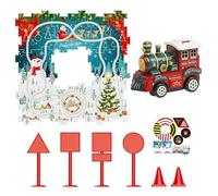 Train Set - Car Track Game Locomotive Model | Locomotive Engine Model | For Ages 3-6 Boys Girls Children KidsFriends Birthday