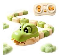 Train Set For Kids - Snake Eating Blocks Magnetic Racing Interactive Game