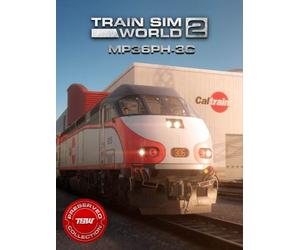 Train Sim World 2: Caltrain MP36PH-3C ‘Baby Bullet’ Loco (DLC) (PC) Steam Key GLOBAL