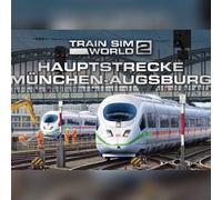 Train Sim World 2: Hauptstrecke Munchen - Augsburg (DLC) (PC) Steam Key - GLOBAL