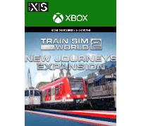 Train Sim World 2: New Journeys Expansion Pack (DLC) XBOX LIVE Key EUROPE