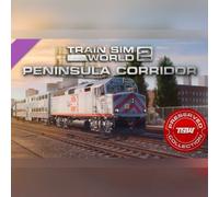 Train Sim World 2: Peninsula Corridor: San Francisco - San Jose Route (DLC) (PC) Steam Key - GLOBAL