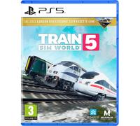 Train Sim World 5 Ps5 Videogioco Playstation 5 Multilingua Italiano Nuovo