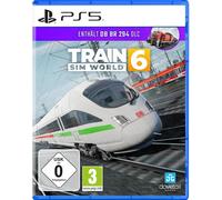 Train Sim World 6 PS5 Nuovo Scatola Originale