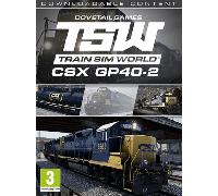Train Sim World: CSX GP40-2 Loco (DLC) (PC) Steam Key GLOBAL
