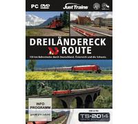 Train Simulator 2014 - Railworks 5: Dreiländereck Route (Add-On)