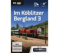 Train Simulator 2014 - Railworks 5: Im Köblitzer Bergland 3 (Add-On) [Edizione: Germania]