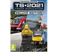 Train Simulator 2021 Deluxe Edition (PC) Steam Key GLOBAL