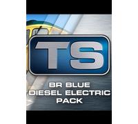 Train Simulator: BR Blue Diesel Electric Pack Loco (DLC) Steam Key EUROPE