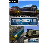 Train Simulator: BR Class 33 Loco (DLC) Steam Key GLOBAL