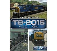 Train Simulator - CSX SD80MAC Loco Add-On (DLC) (PC) Steam Key GLOBAL