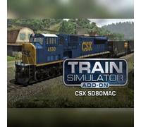 Train Simulator: CSX SD80MAC Loco (DLC) (PC) Steam Key - EU