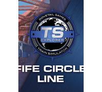 Train Simulator: Fife Circle Line: Edinburgh - Dunfermline Route (DLC) (PC) Steam Key GLOBAL