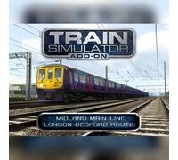 Train Simulator: Midland Main Line London - Bedford Route (DLC) (PC) Steam Key - EU