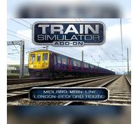 Train Simulator: Midland Main Line London - Bedford Route (DLC) (PC) Steam Key - GLOBAL