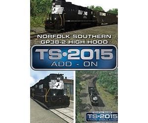 Train Simulator Norfolk Southern GP38-2 DLC Steam Key EUROPE