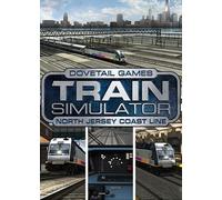 Train Simulator - North Jersey Coast Line Route Add-On (DLC) Steam Key EUROPE