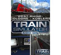 Train Simulator - West Rhine: Köln - Koblenz Route Add-On (DLC) Steam Key GLOBAL